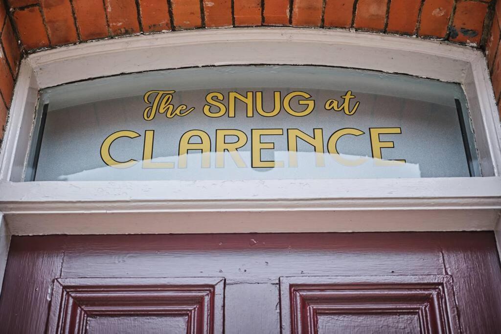 Appartement The Snug @ Clarence à Derry Extérieur photo